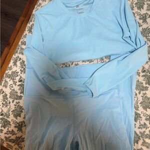 All in Motion Sky Blue Activewear Set